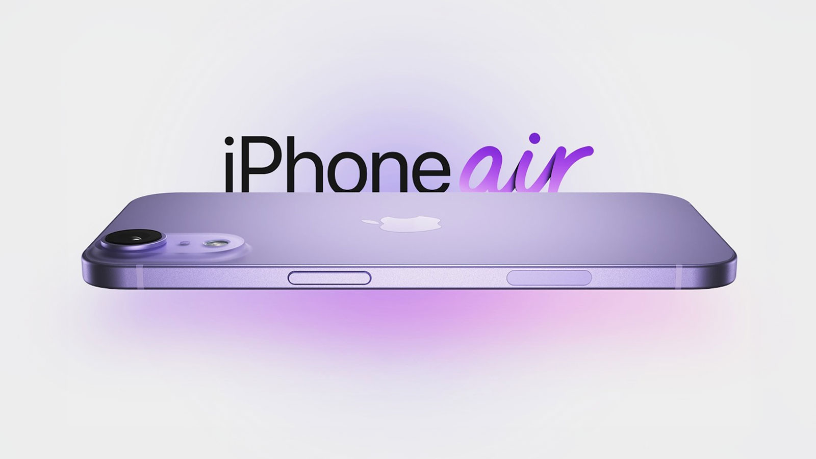 iPhone Air – Phiên bản mỏng nhẹ mới