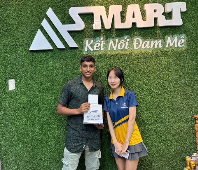 Khách hàng nước ngoài Asmart