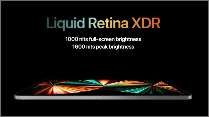 Màn hình Liquid Retina và ProMotion vượt trội