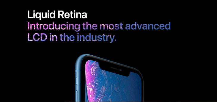 Màn hình Retina HD sắc nét