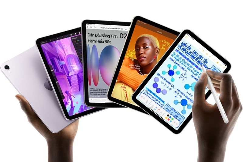 Màn hình Retina hiển thị rõ nét