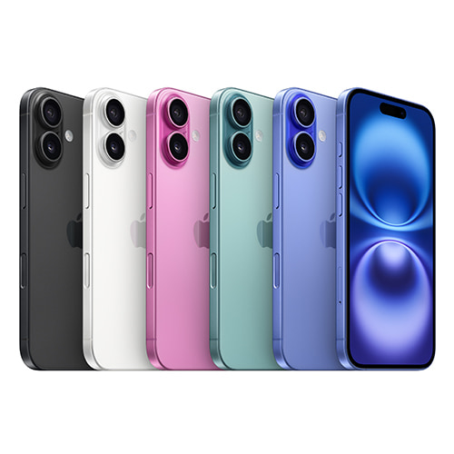 Màu iPhone 16 và iPhone 16 Plus