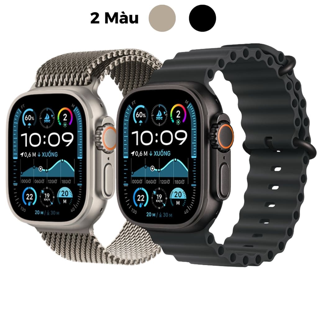 Apple Watch Ultra - Bền bỉ, mạnh mẽ cho thể thao và khám phá