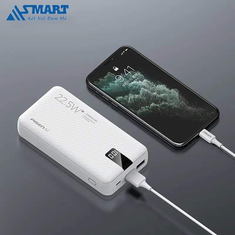 Tổng quan về phụ kiện sạc dự phòng tại A-Smart