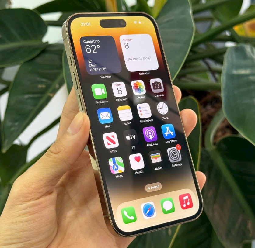 Thiết kế điện thoại iPhone