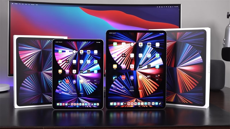 Tổng quan về dòng iPad Pro