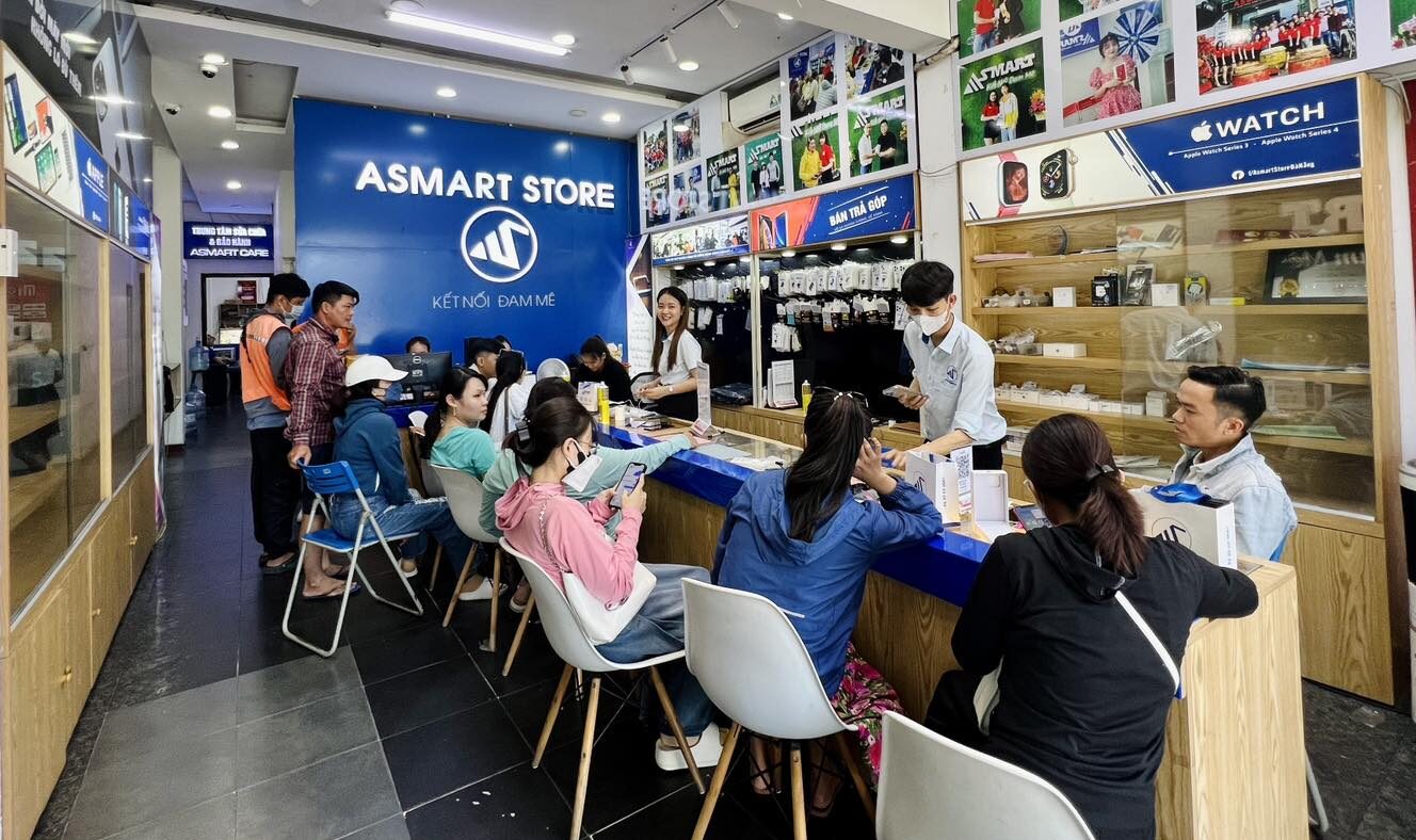 Cửa hàng Asmart Store
