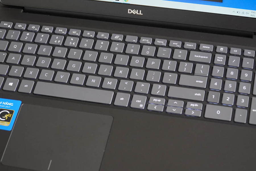 Bàn phím và touchpad