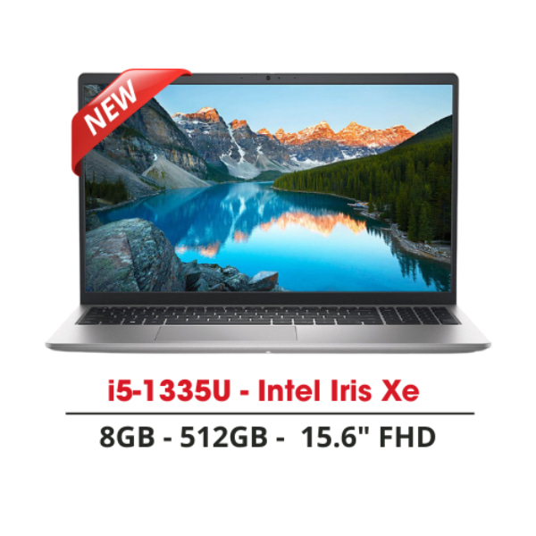 Laptop Dell Inspiron 3530 Core i5, 8GB/512GB, 15.6″ FHD (New)