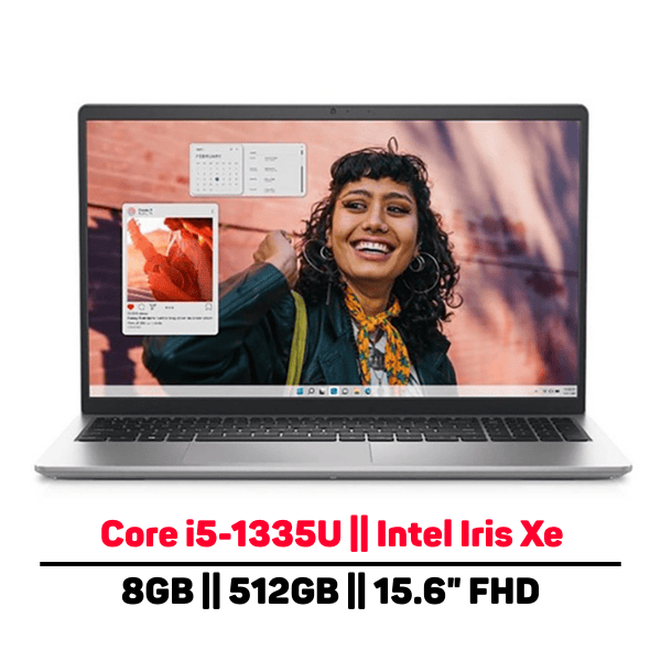 [New] Laptop Dell Inspiron 3530 Core i5, 8GB/512GB, 15.6″ FHD