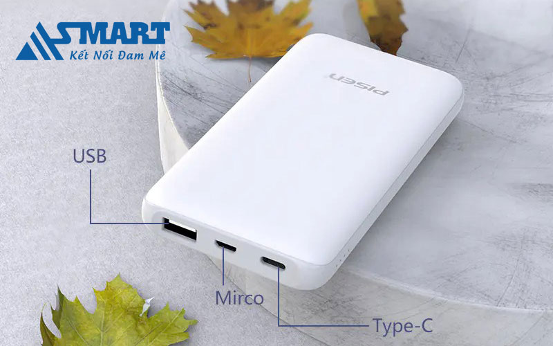 Sạc dự phòng ZO - thiết kế vượt trội