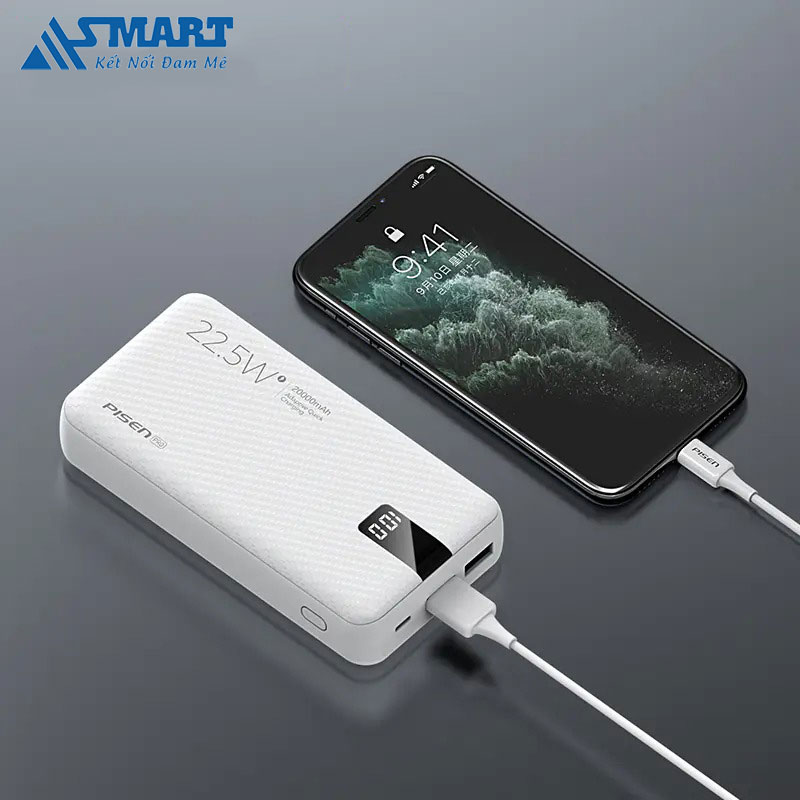 Lưu ý về sạc dự phòng PISEN Pro All