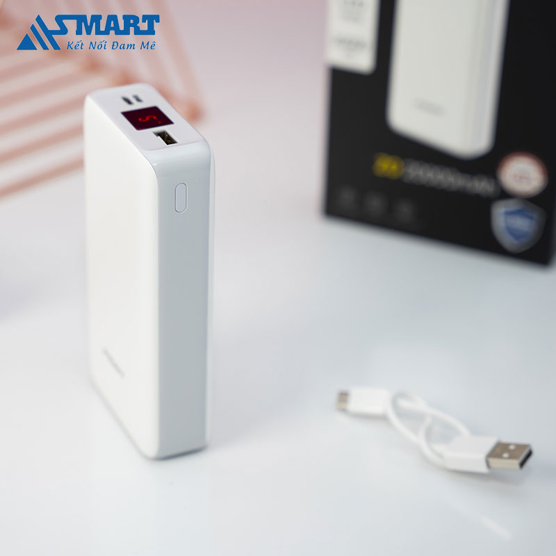 Lưu ý về sạc dự phòng Pisen ZO 20000mAh