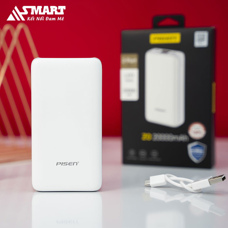 Ưu điểm nổi trội của sạc dự phòng Pisen ZO 20000mAh