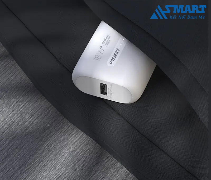 Ưu điểm của PISEN Quick MiniQP18 10000mAh
