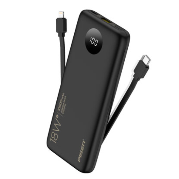 Sạc dự phòng PISEN Quick PowerFo QP18 10500mAh