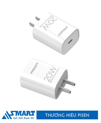Củ sạc PISEN Quick PD 20W