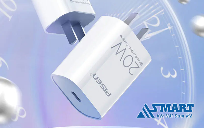 Củ sạc PISEN Quick PD 20W