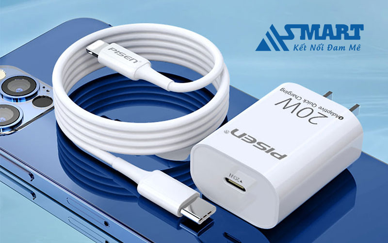 Ưu điểm tuyệt vời của củ sạc Pisen Quick PD 20W