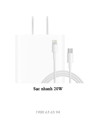 Bộ Sạc nhanh 20W