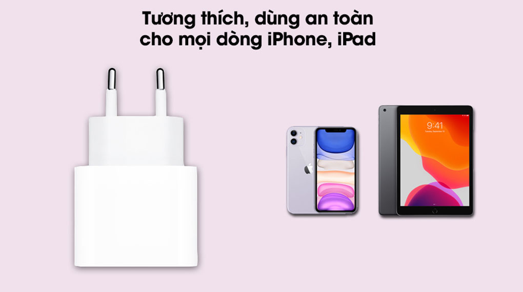 Tương thích tối ưu cho iPhone – iPad – Apple Watch – AirPods