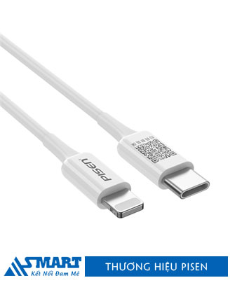 Cáp Quick Lightning & amp Type-C 3A