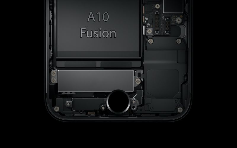 Chip A10 Fusion - hiệu năng ổn định