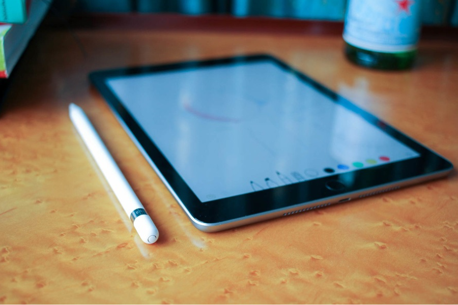 Hỗ trợ Apple Pencil – công cụ sáng tạo mạnh mẽ