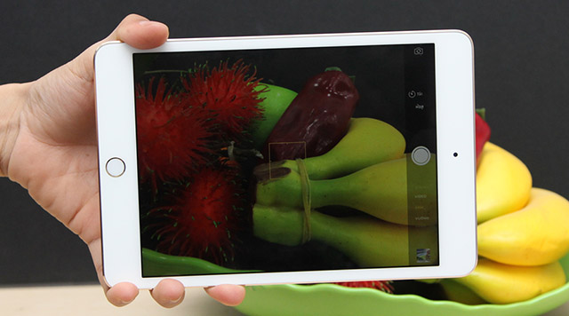Camera độ phân giải 8MP
