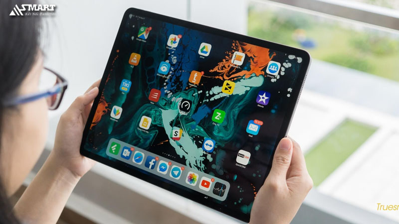 iPad Pro 2018 có bộ vi xử lý mạnh mẽ