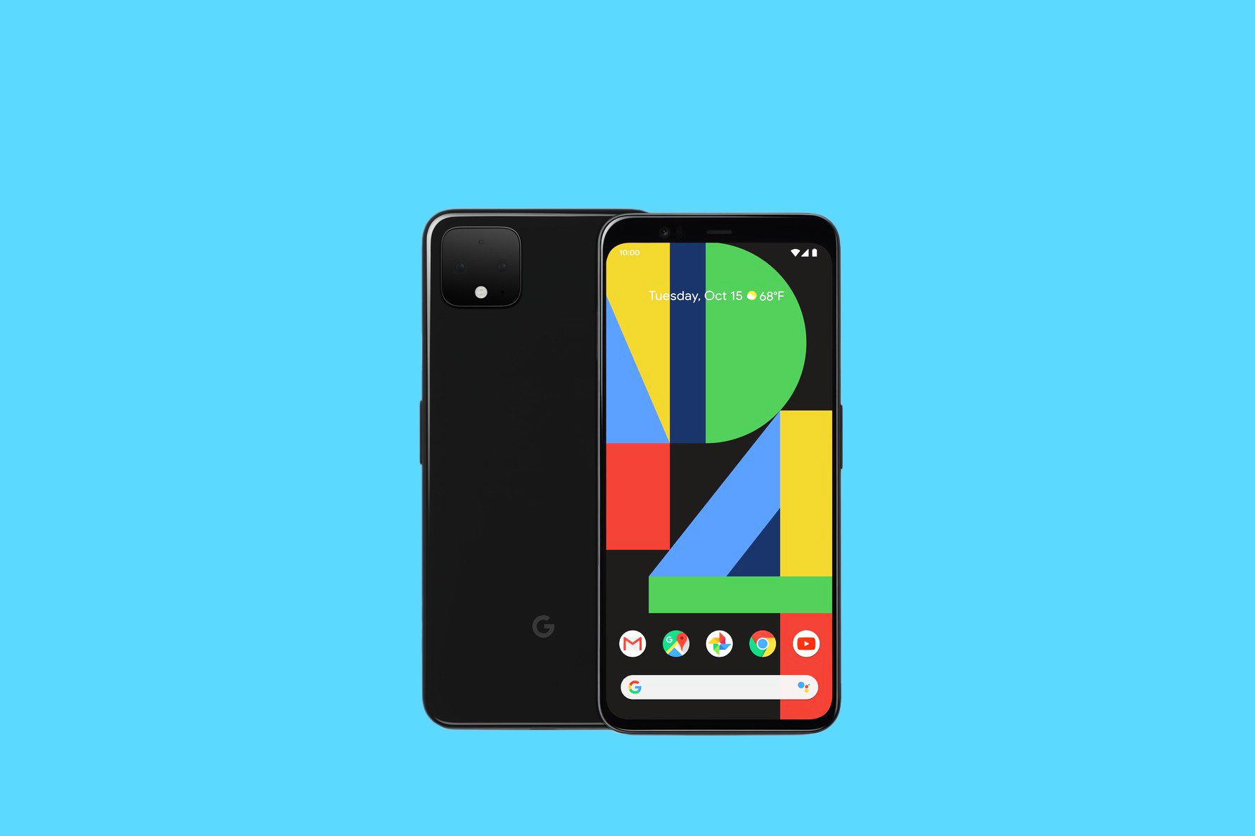 Google Pixel 4 sở hữu thiết kế mới mẻ, hiện đại