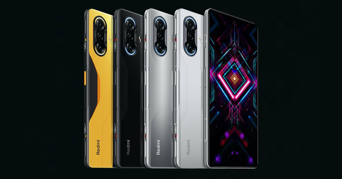Các Màu Sắc Có Sẵn Của Xiaomi Redmi K40 Gaming Edition