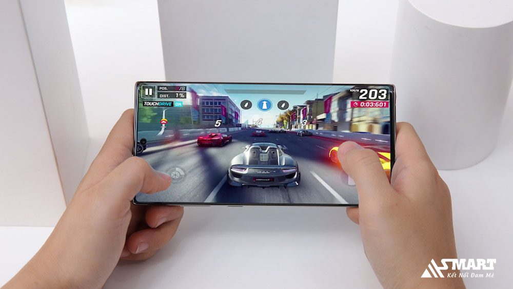 Note 10 có cấu hình xử lý mạnh mẽ