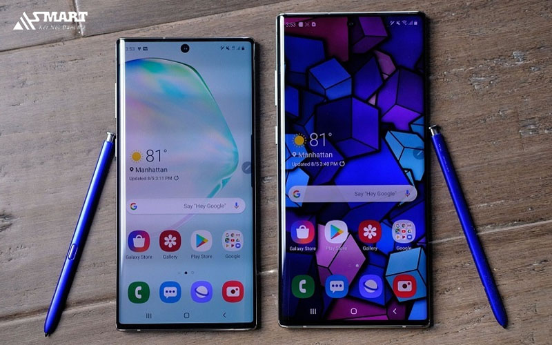 Màn hình hiện đại