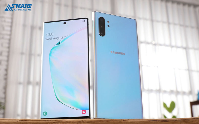 Samsung Galaxy Note 10 5G gây ấn tượng từ thiết kế nổi bật