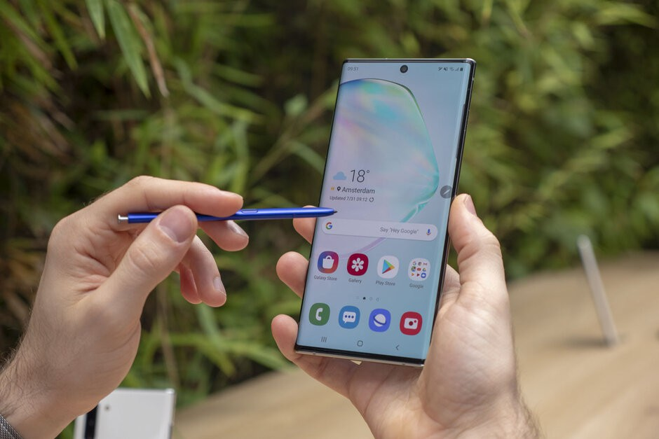 Bút S Pen nâng cấp nhiều tính năng