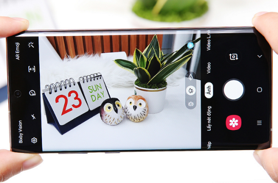 Camera tuyệt vời góc chụp siêu nét
