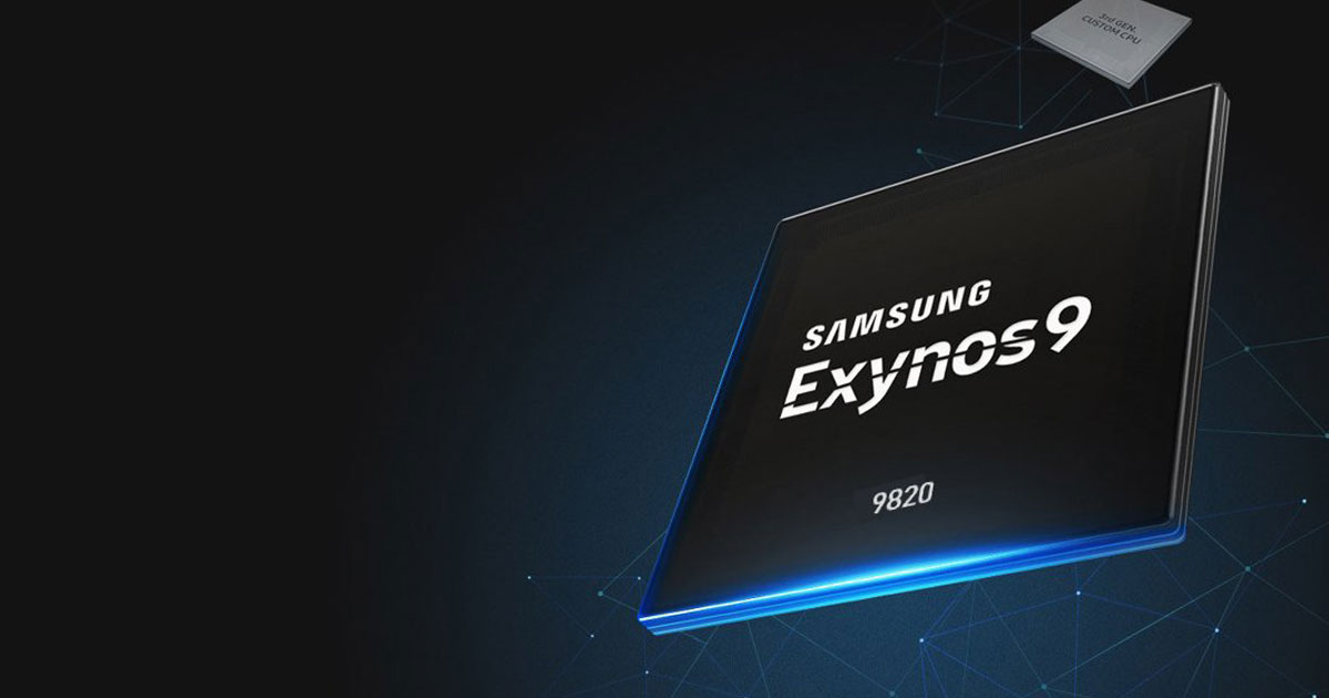 Cấu hình mạnh với Exynos 9820