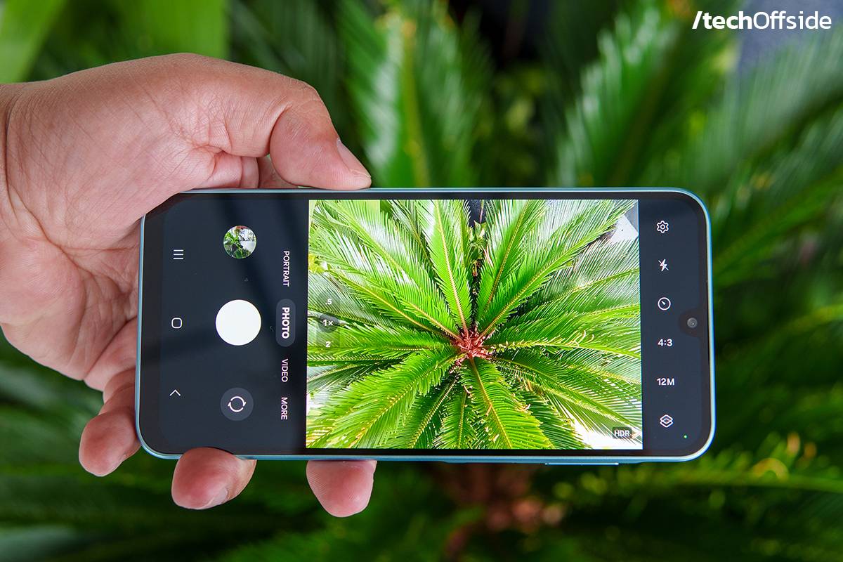 Bộ ba camera ghi lại mọi khoảnh khắc