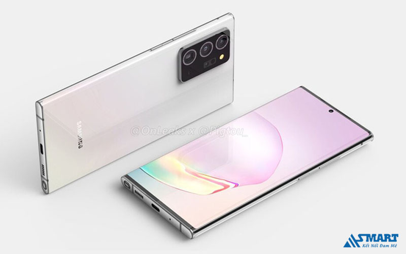 Samsung Galaxy Note 20 5G có bảo mật vân tay nhanh chóng