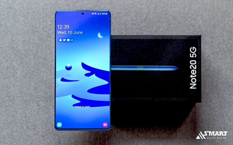 Samsung Galaxy Note 20 5G có hiệu năng hàng đầu