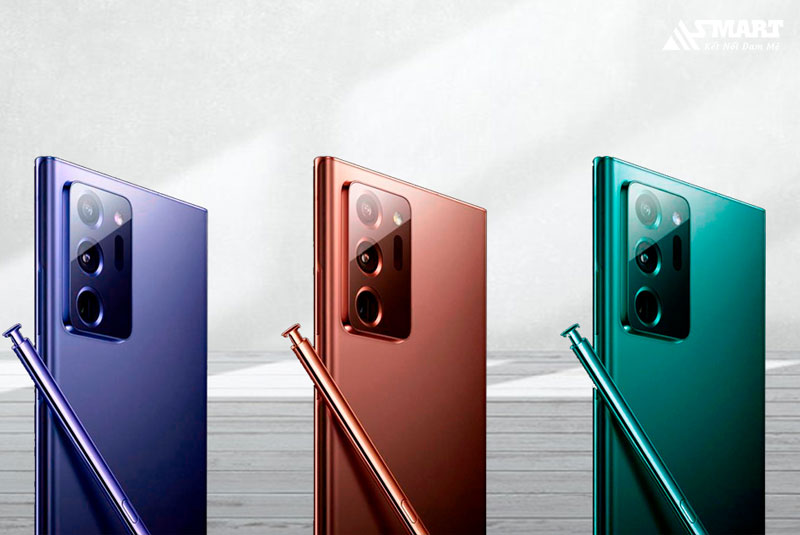 Samsung Note 20 có thiết kế sang trọng