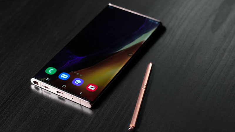 Màn hình rực rỡ sắc màu, đậm chất Samsung