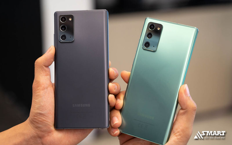 Samsung Note 20 Ultra trang bị 3 camera sau cực cuốn hút