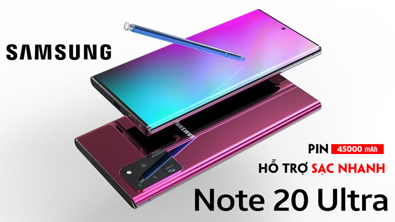 Dung lượng pin khủng lên đến 4500 mAh