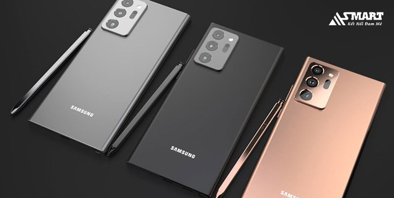 Samsung Note 20 ultra có bảo mật nâng cao