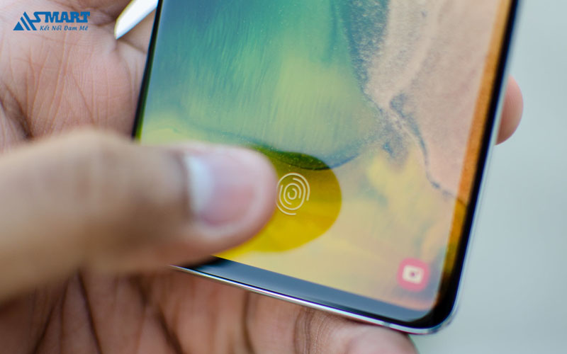 Cảm biến vân tay siêu âm cải thiện