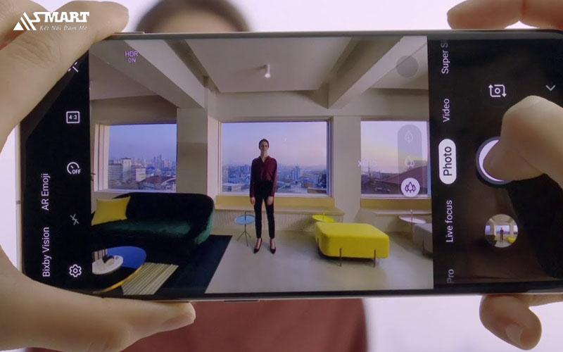 Trải nghiệm tuyệt vời hơn với màn hình rộng