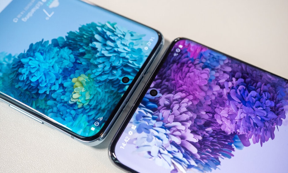Samsung Galaxy S20 Plus 5G có màn hình hiển thị chất lượng