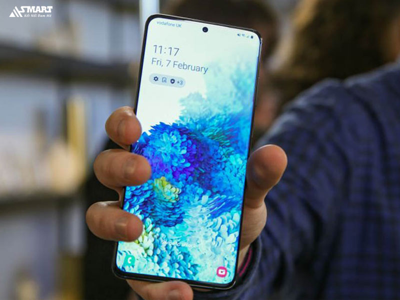 Hiệu năng mạnh mẽ từ chip Snapdragon 865 5G